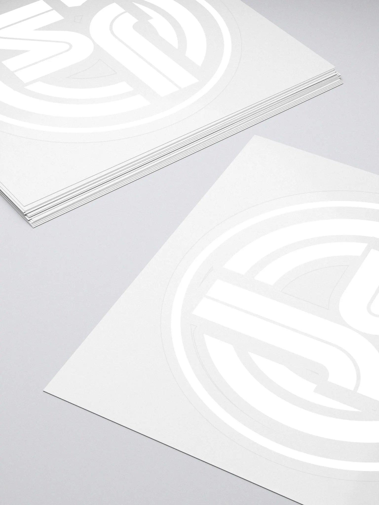 Jump Smokers Circle Logo Vinyl Stickers product image (4)