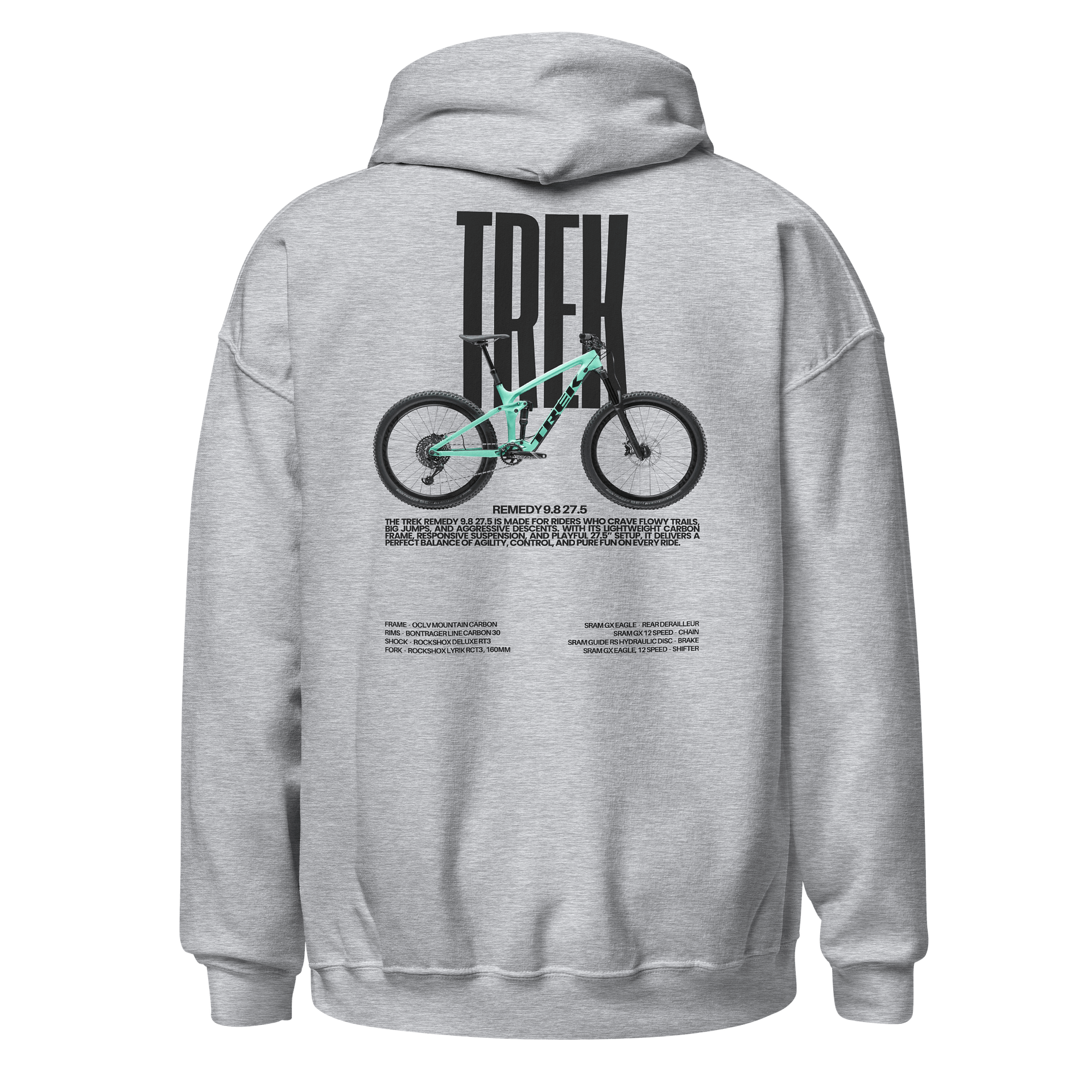 Trek Remedy 9.8 27.5 Hoodie product image (1)