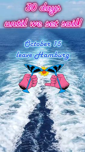 In just 30 days we are getting on a boat and heading back to USA. We are so excited to share this adventure with you again!! ...