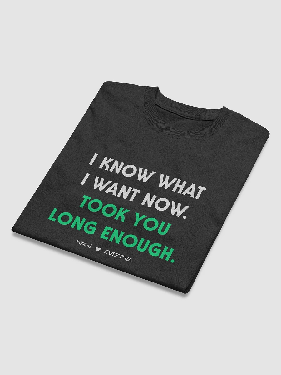 Took You Long Enough | T-shirt product image (6)