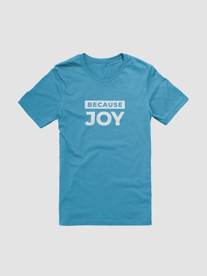 BECAUSE JOY Minimalist T-Shirt product image (11)