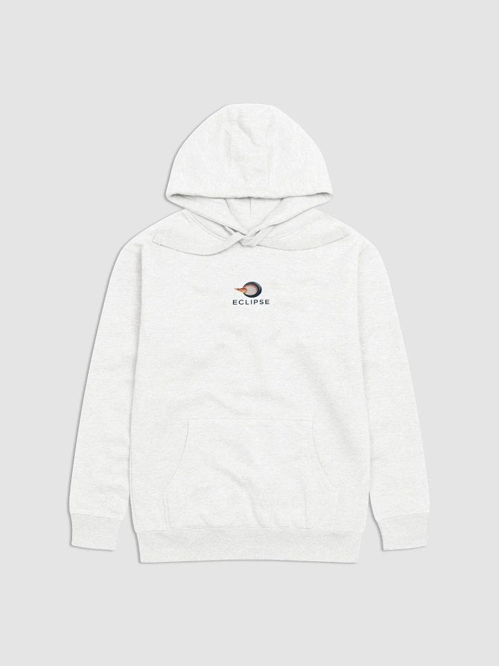 ECLIPSE Unisex Premium Hoodie - Celestial Eclipse Design product image (1)