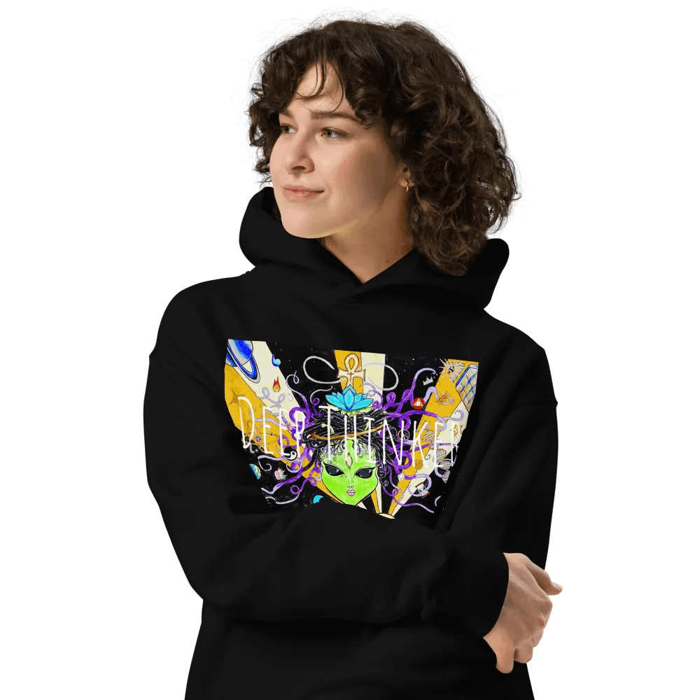 Alien Unisex Hoodie product image (4)