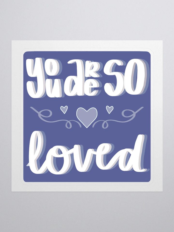 You are Loved product image (1)