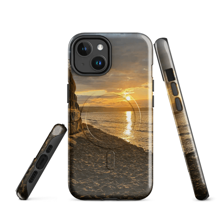 Sunset Serenity iPhone® MagSafe® Tough Case product image (2)