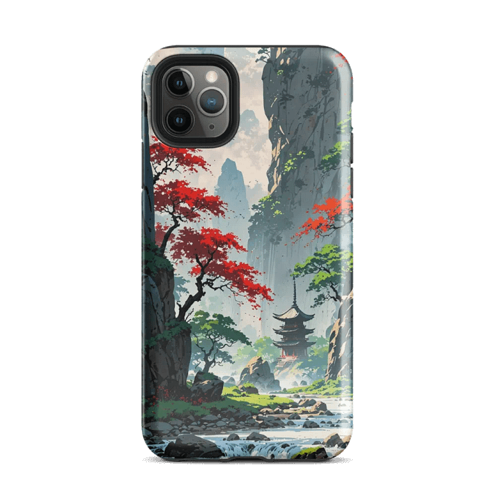 Pagoda Valley iPhone® Tough Case product image (51)