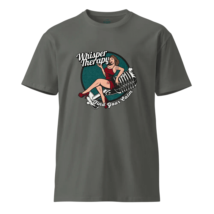 Whisper Therapy Stylized T-Shirt product image (34)