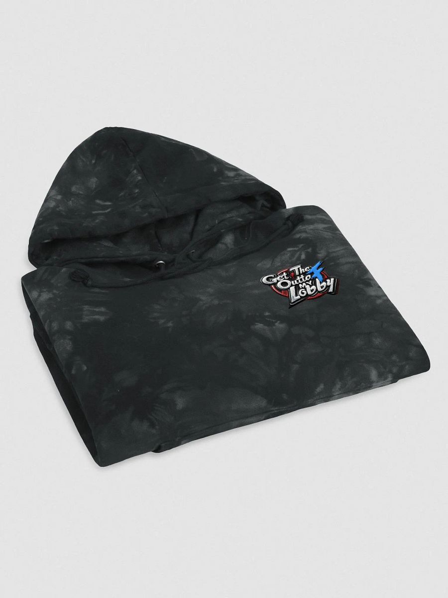 F Outta My Lobby Champion Tie-Dye Hoodie product image (8)