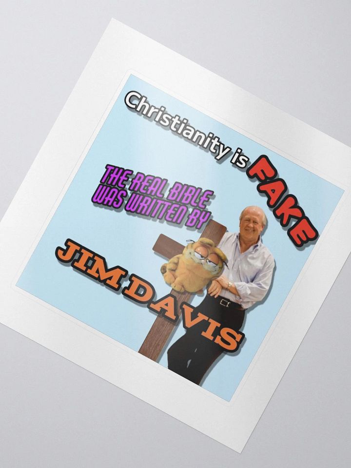 Christianity Sticker product image (2)