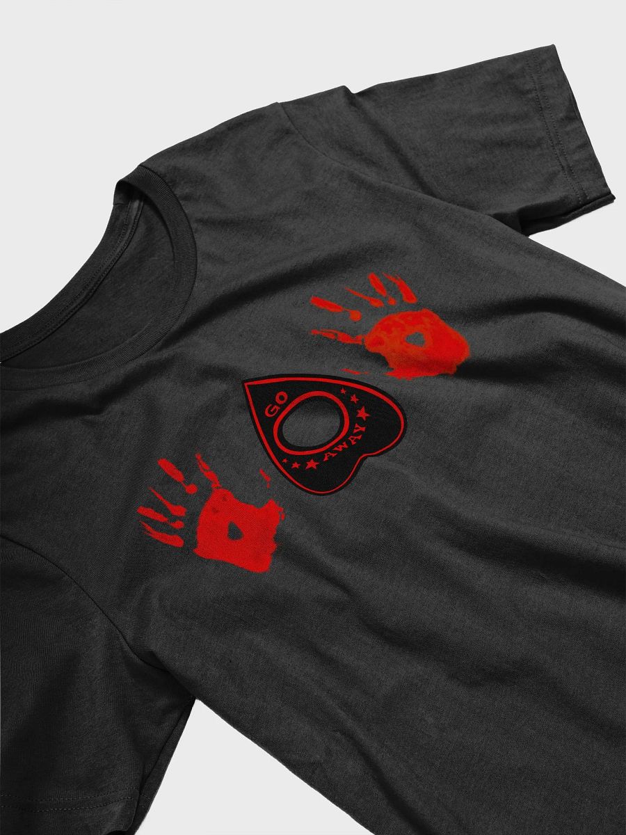 Go Away Obake LIMITED EDITION RED Tshirt product image (3)