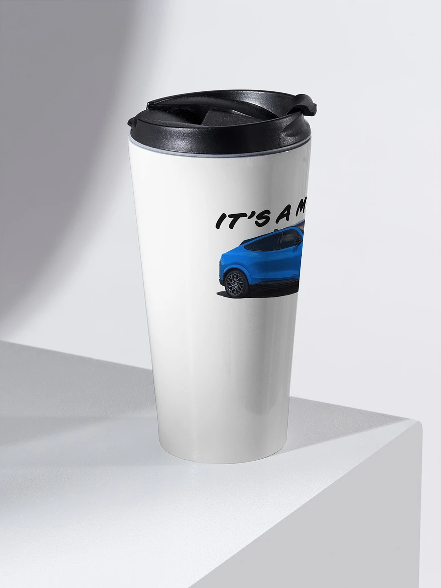 It's a Mustang travel mug product image (2)