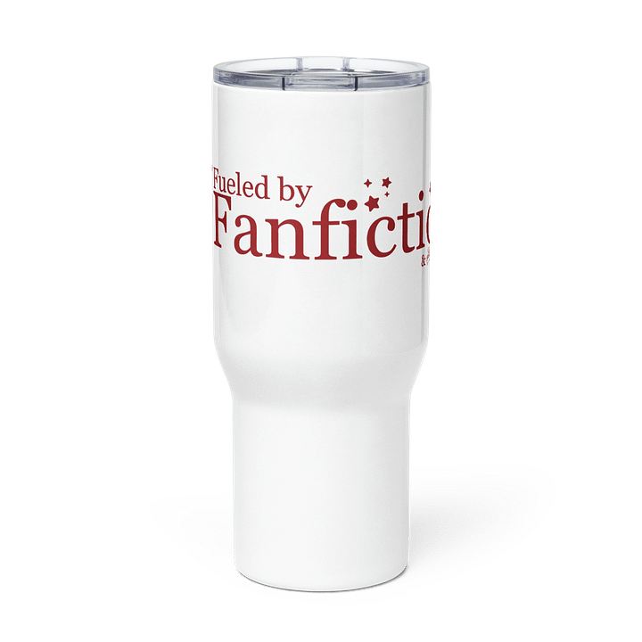 Fueled by Fanfiction Travel Mug product image (3)