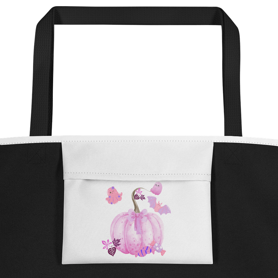 Whimsical Pink Halloween Tote Bag product image (2)