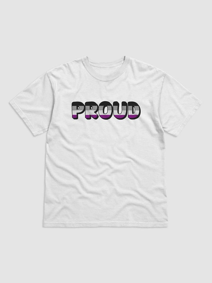 The 'PROUD ace' T-Shirt - White product image (1)