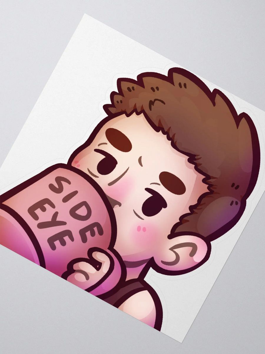 JeffBrutlag Side-Eye Sticker product image (6)