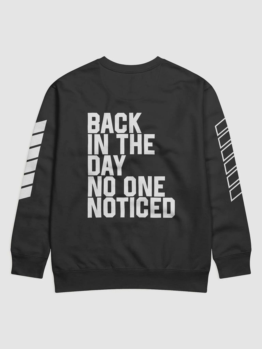 Back In The Day Premium Sweatshirt product image (2)
