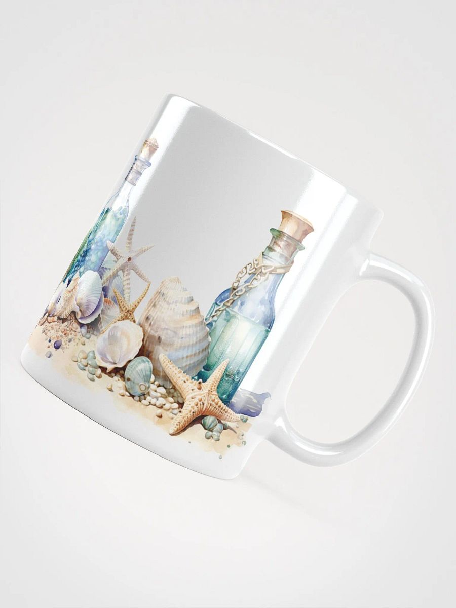 Coastal Charm Seashell Bottles Mug product image (5)