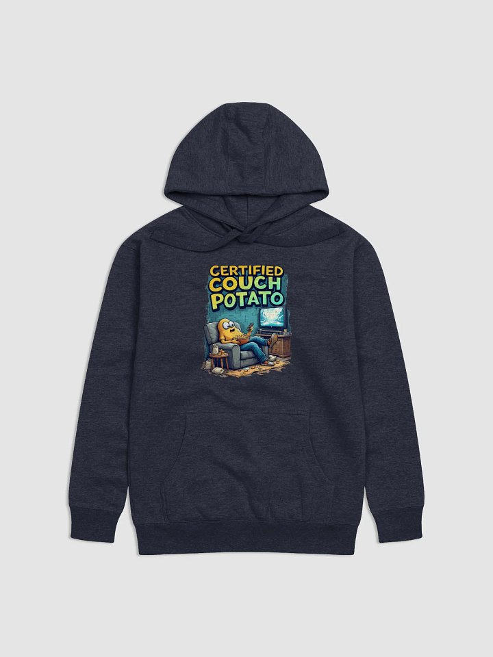 Certified Couch Potato Cozy Hoodie product image (1)