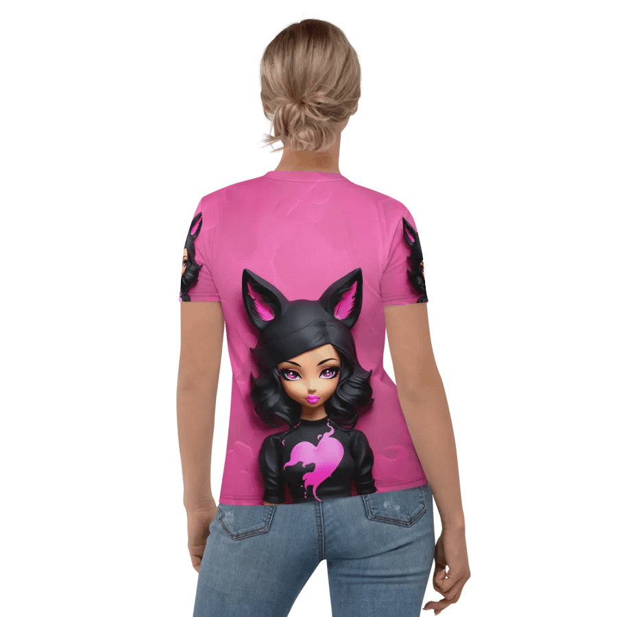 Black Pink T shirt product image (2)