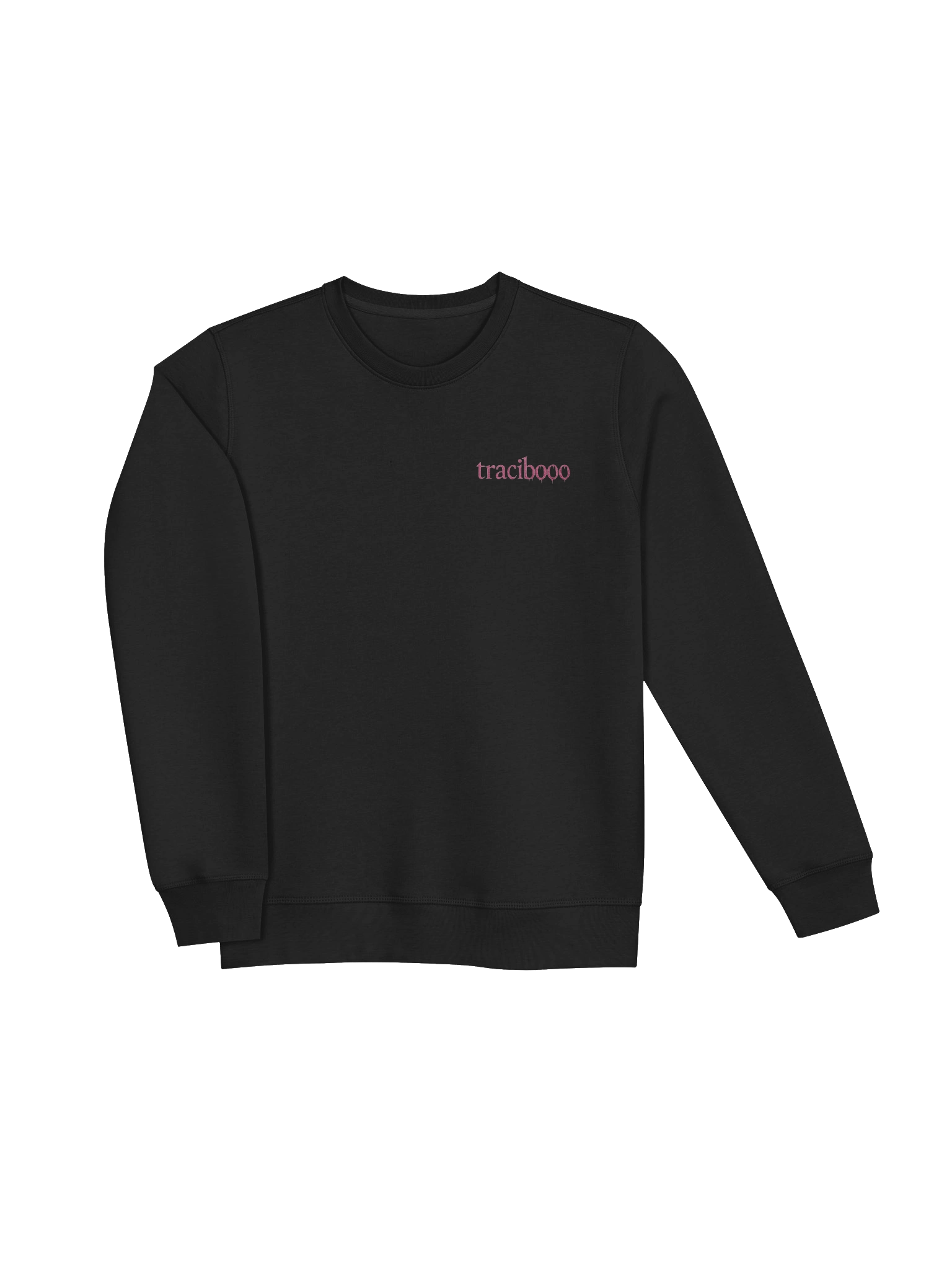 Tracibooo Classic Pink/Black Crewneck product image (3)