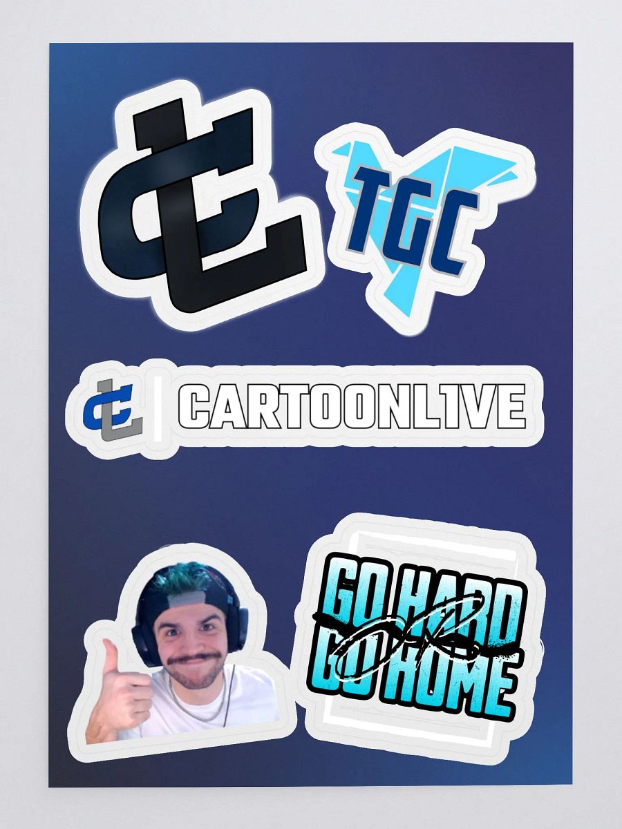 TGC STICKERS product image (3)
