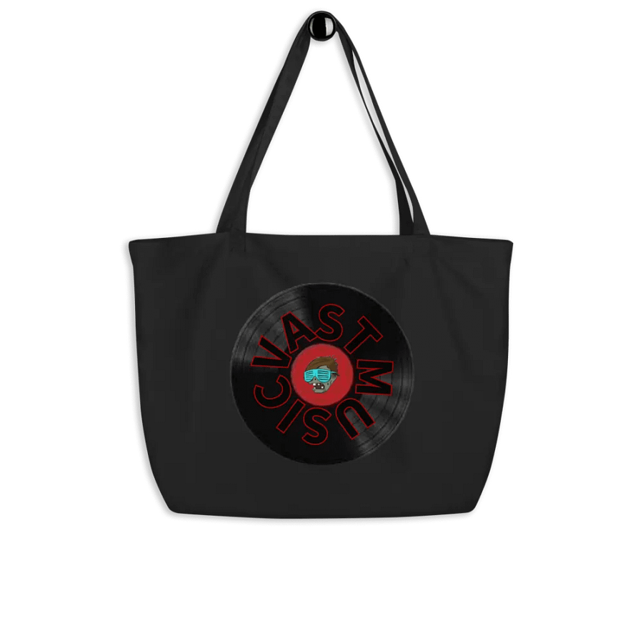 VastLaber + VASTMUSIC Logo Tote Bag product image (4)