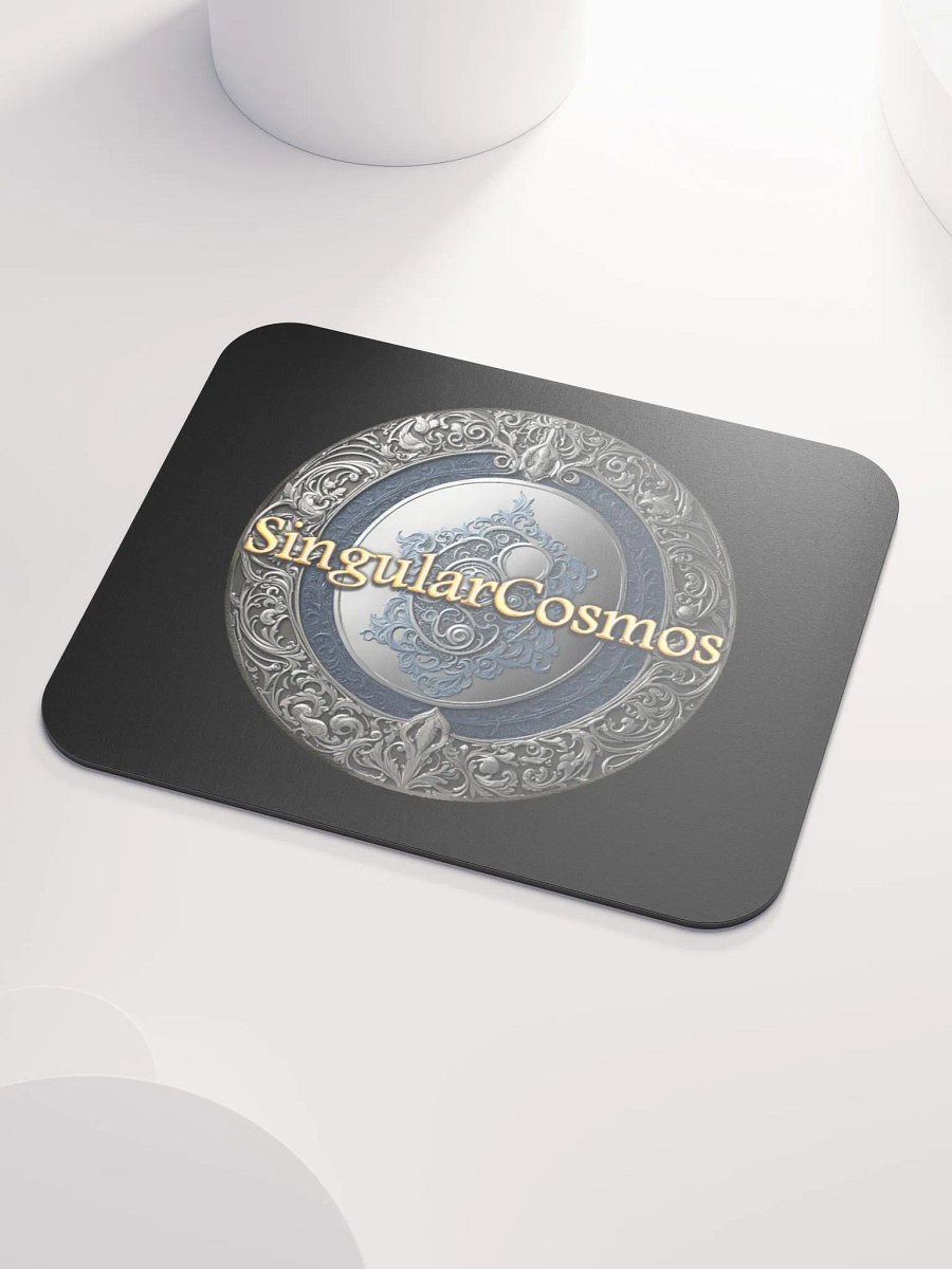 Singular Cosmos Black Mouse Pad product image (3)