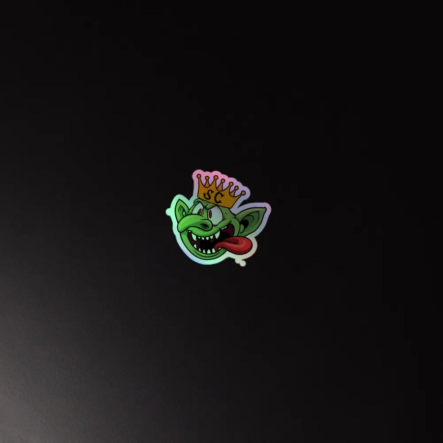 King of Trolls sticker product image (4)
