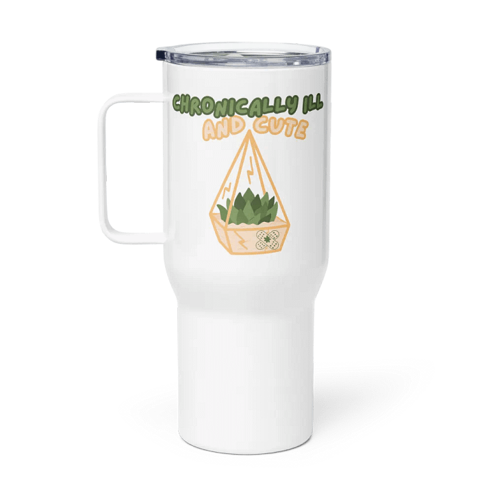 Spring Chronically Ill & Cute Tumbler product image (1)