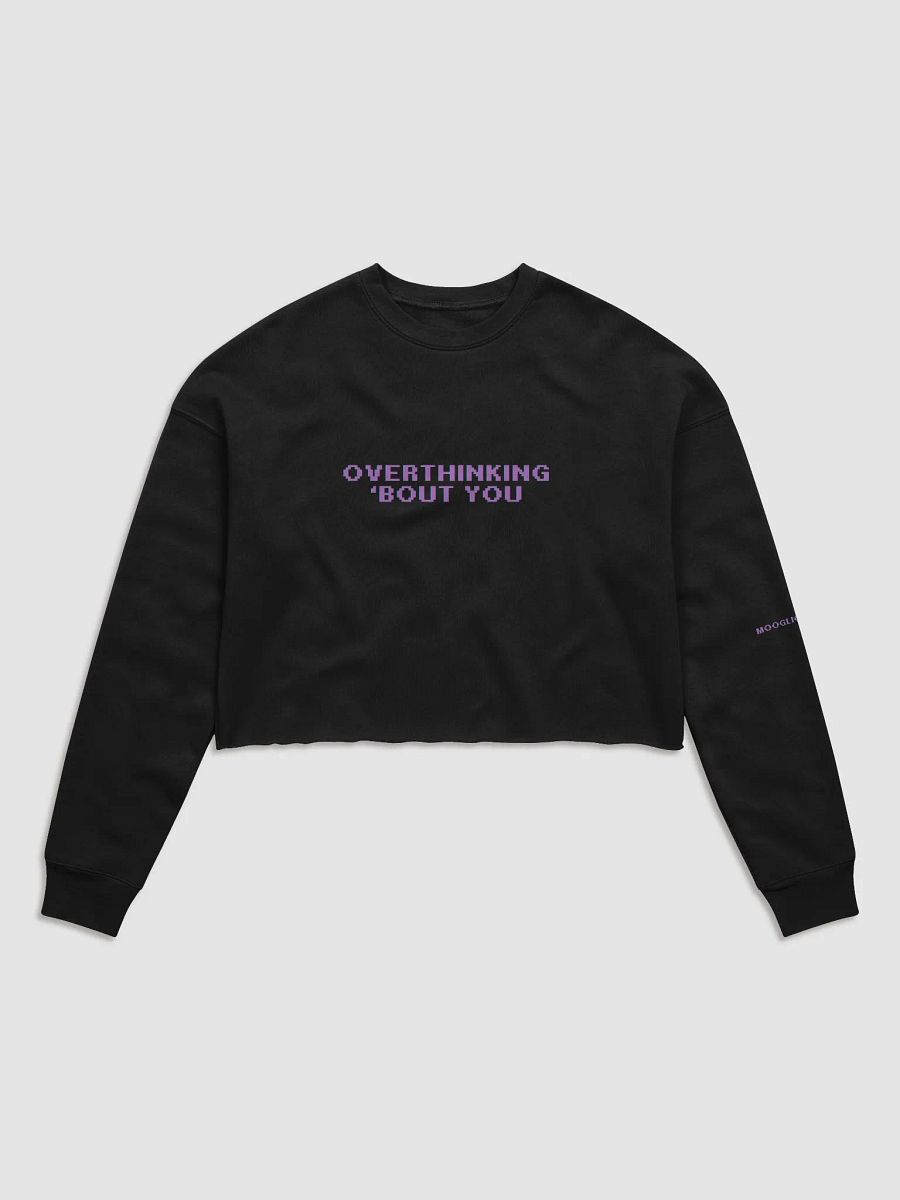 Overthinking 'Bout You Cropped Sweatshirt product image (1)