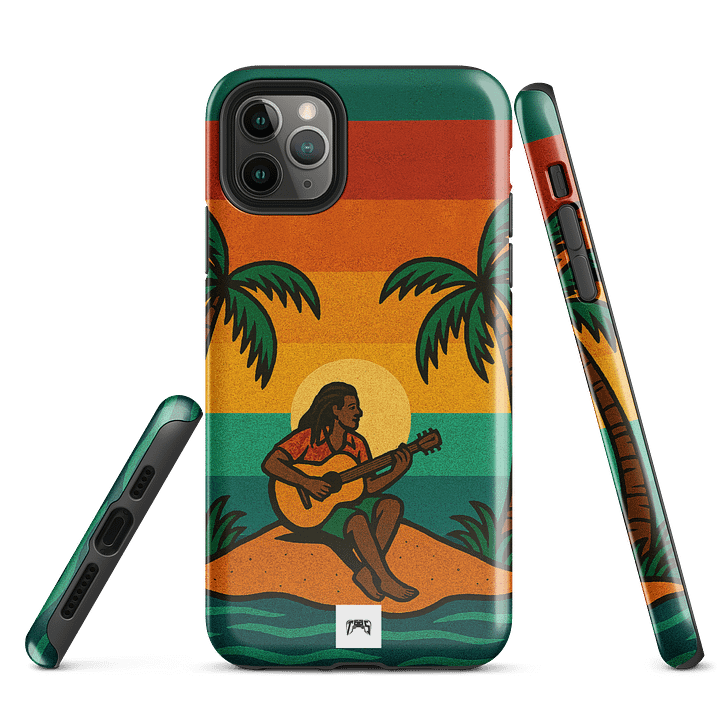 Tough Logo Case for iPhone® ("Hold You") product image (3)