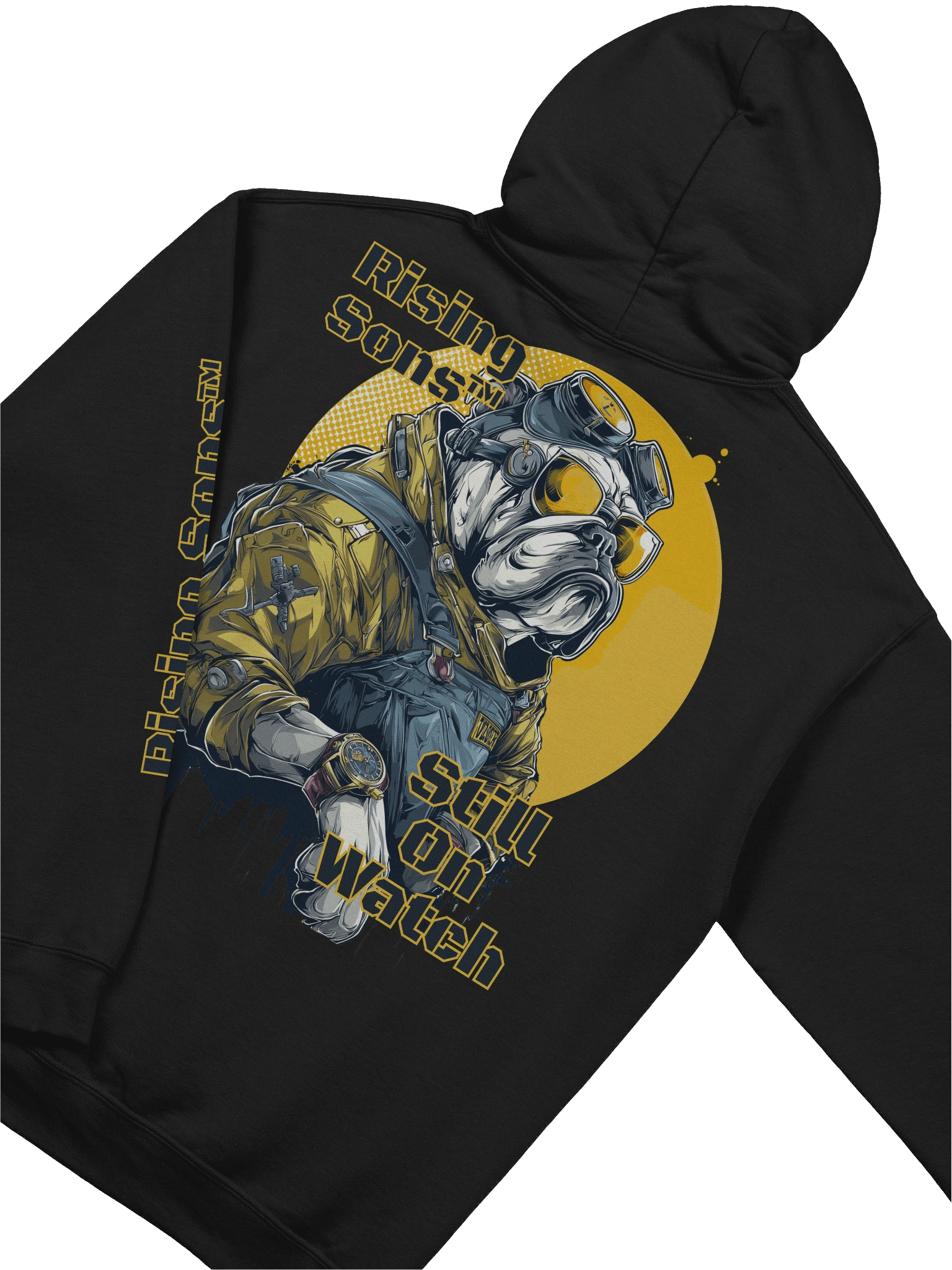 Rising Sons™ Still On Watch Hoodie product image (30)