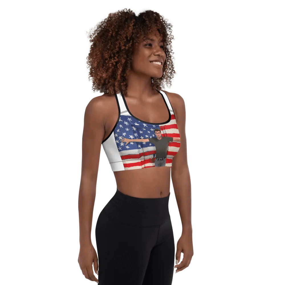 Doug Is Your Shield Sports-Bra product image (3)