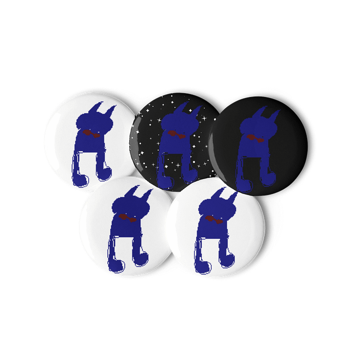 Bon man Pin Button Set product image (3)