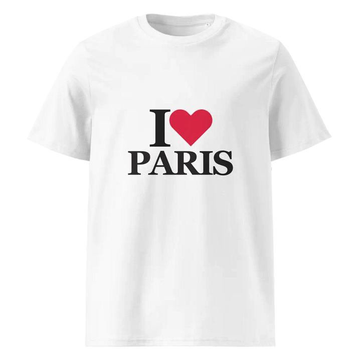 I love Paris Tee product image (1)