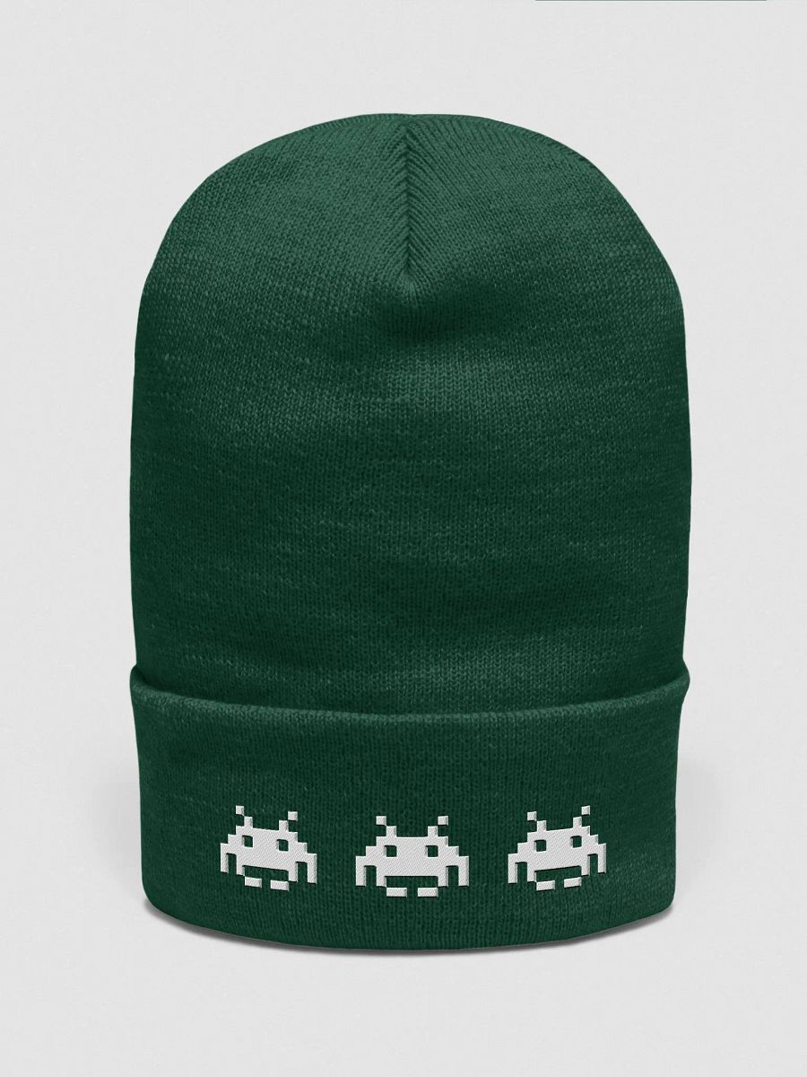 SPACE INVADERS Beanie product image (2)