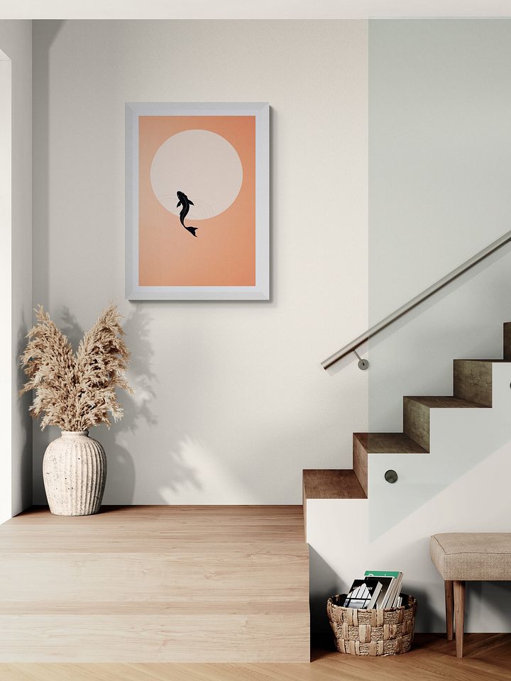 Koi Fish on Coral product image (1)