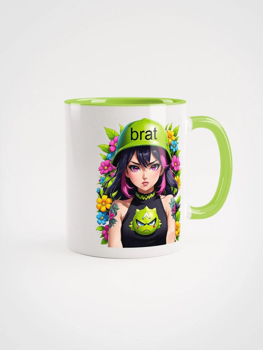 Brat - Ceramic Mug with Color Inside - v1 product image (11)