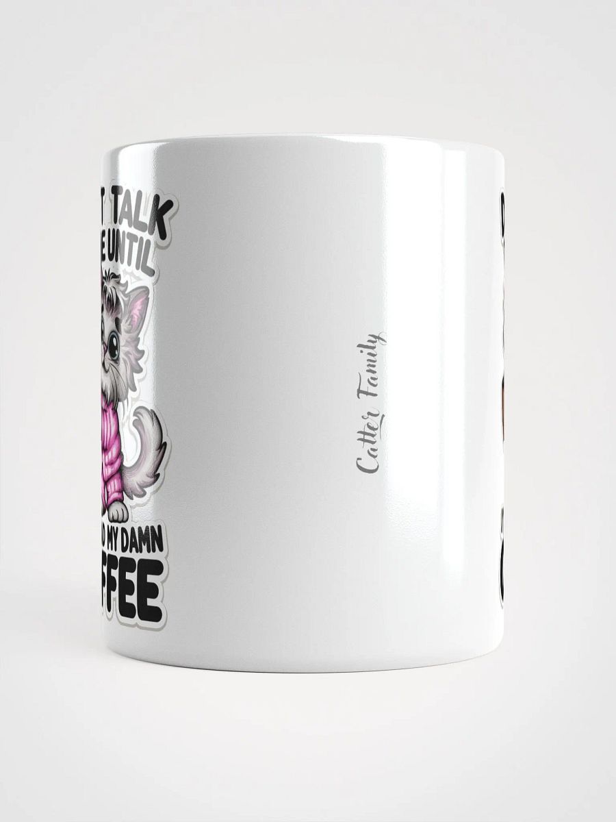 Funny Feline Fuel Coffee Mug product image (15)