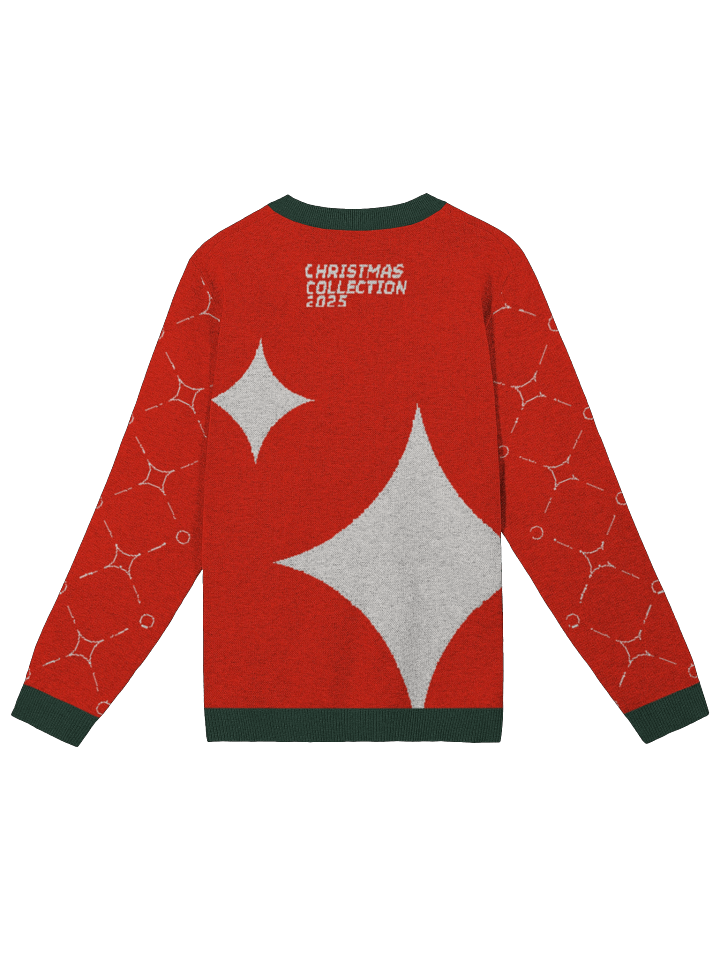 S.E.S Christmas 2025 - Red Knitted Sweater product image (6)