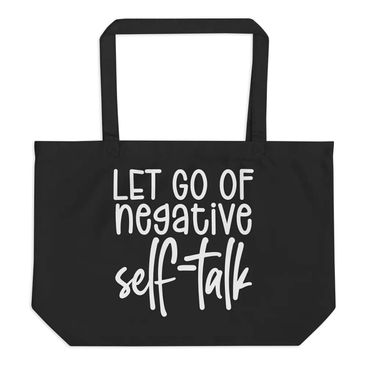 Let Go Of Negative Self-Talk Bag product image (1)