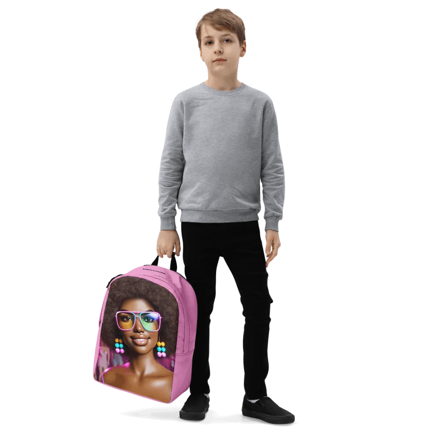 AFRO DIVA - BACKPACK - DANCE MEMECOIN product image (5)