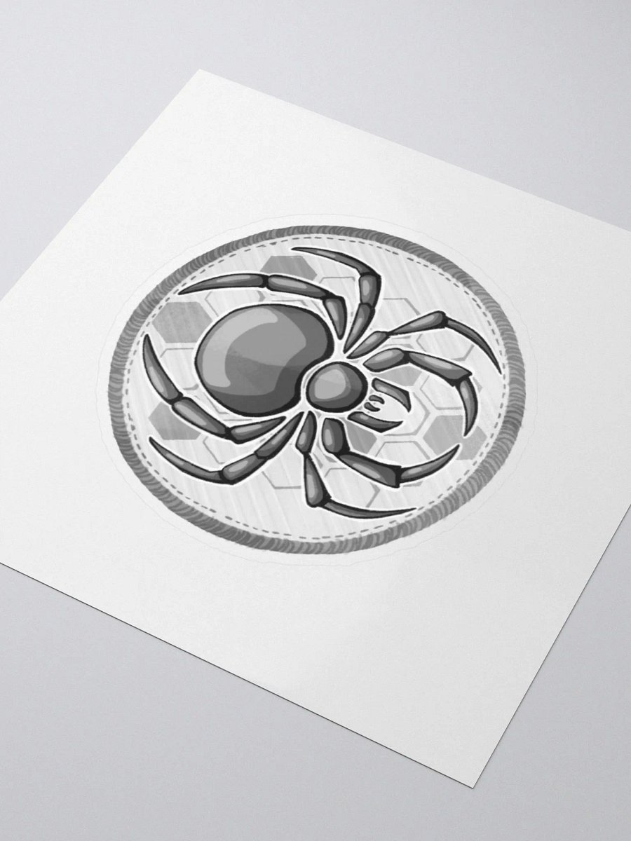 Silver Spiders Sticker product image (3)