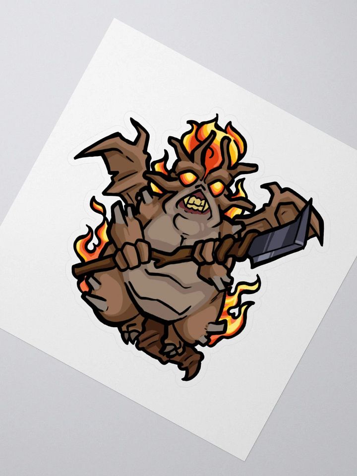 Demon Firesage Sticker product image (6)