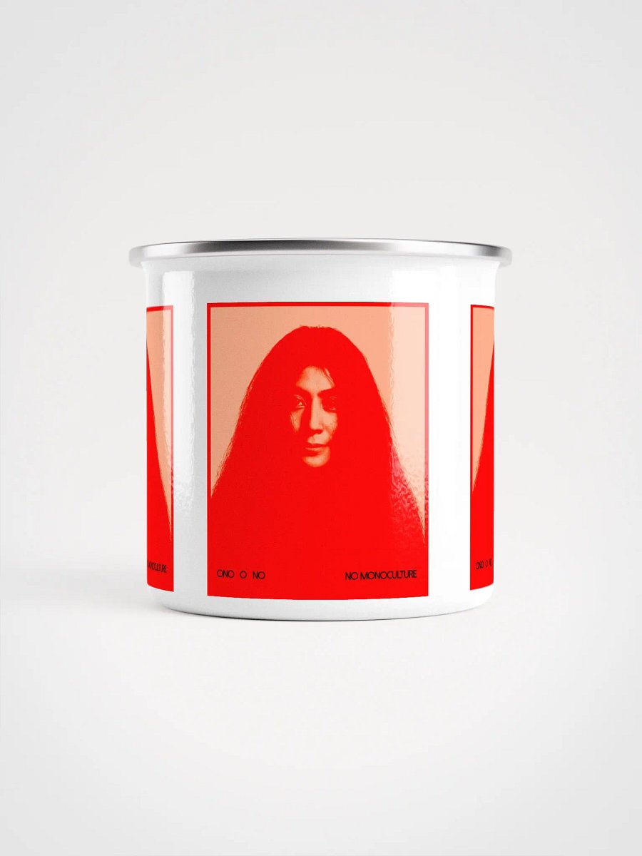 ONO O NO Monoculture Enamel Mug product image (4)