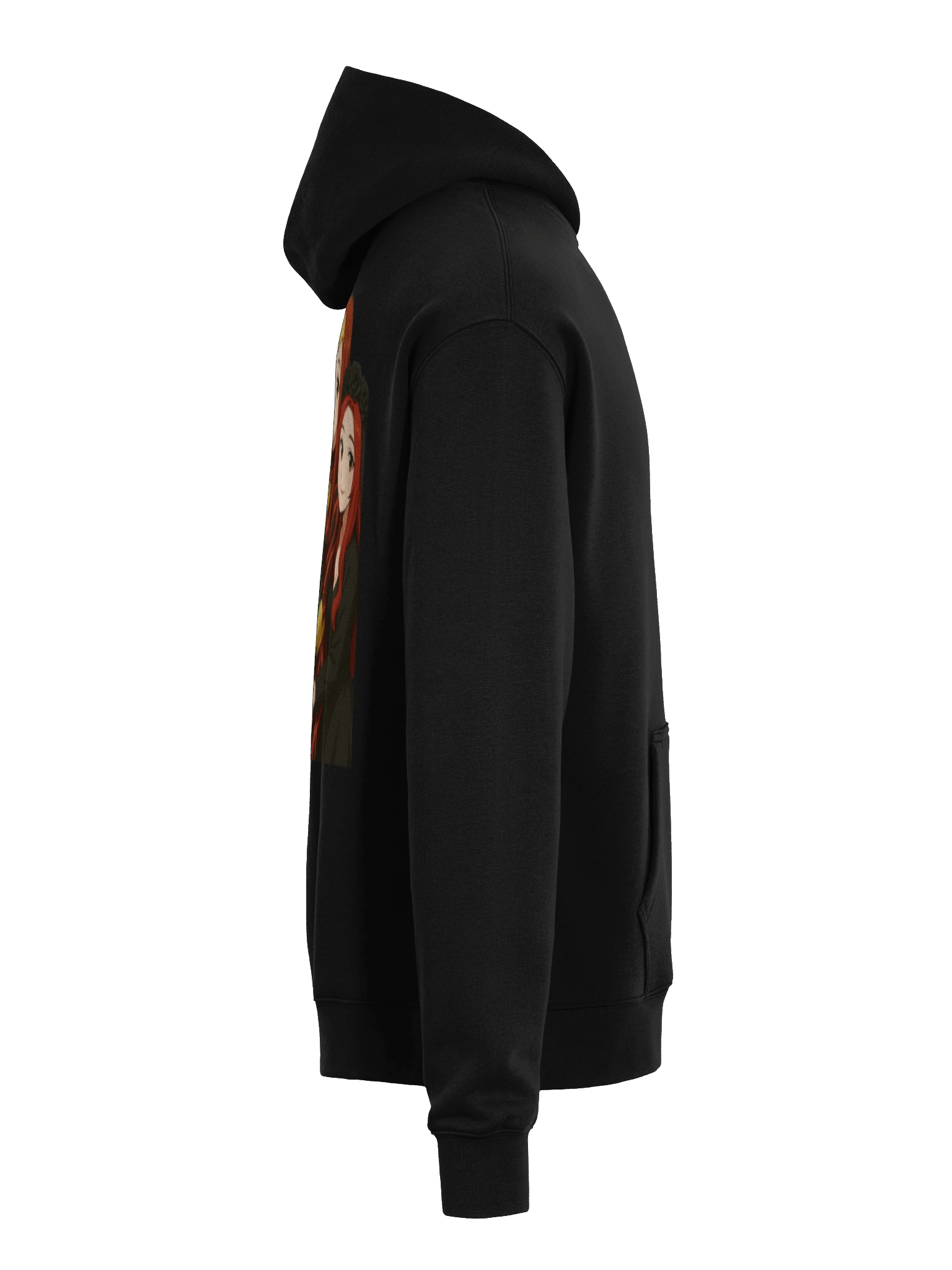 Red's Hearth Unisex Heart Oversized Hoodie product image (8)