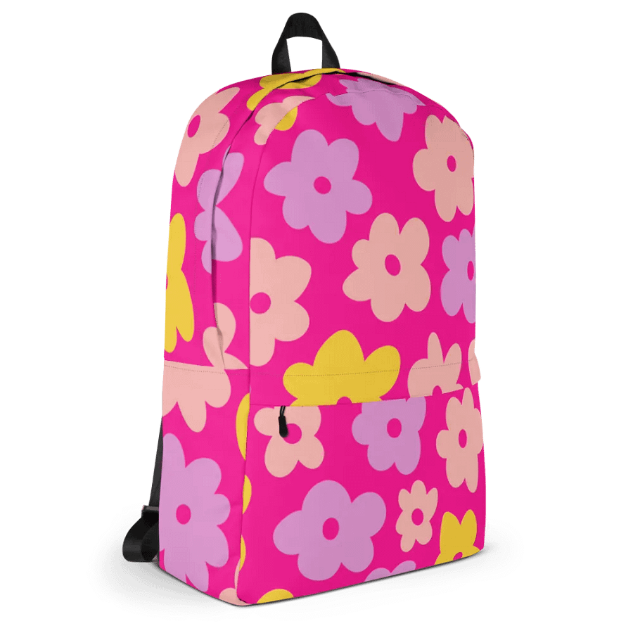 Floral Fantasy All-Over Print Backpack product image (9)