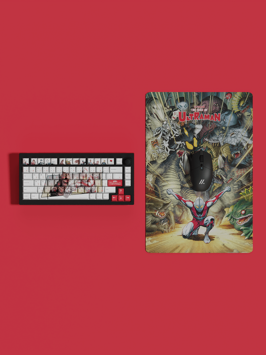 The Rise of Ultraman Issue #5 Mousepad product image (3)