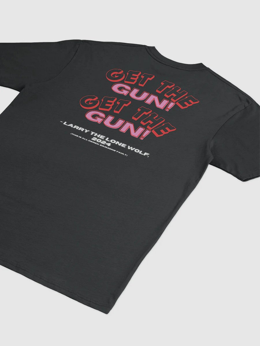GET THE GUN! Premium Heavyweight Tee product image (4)