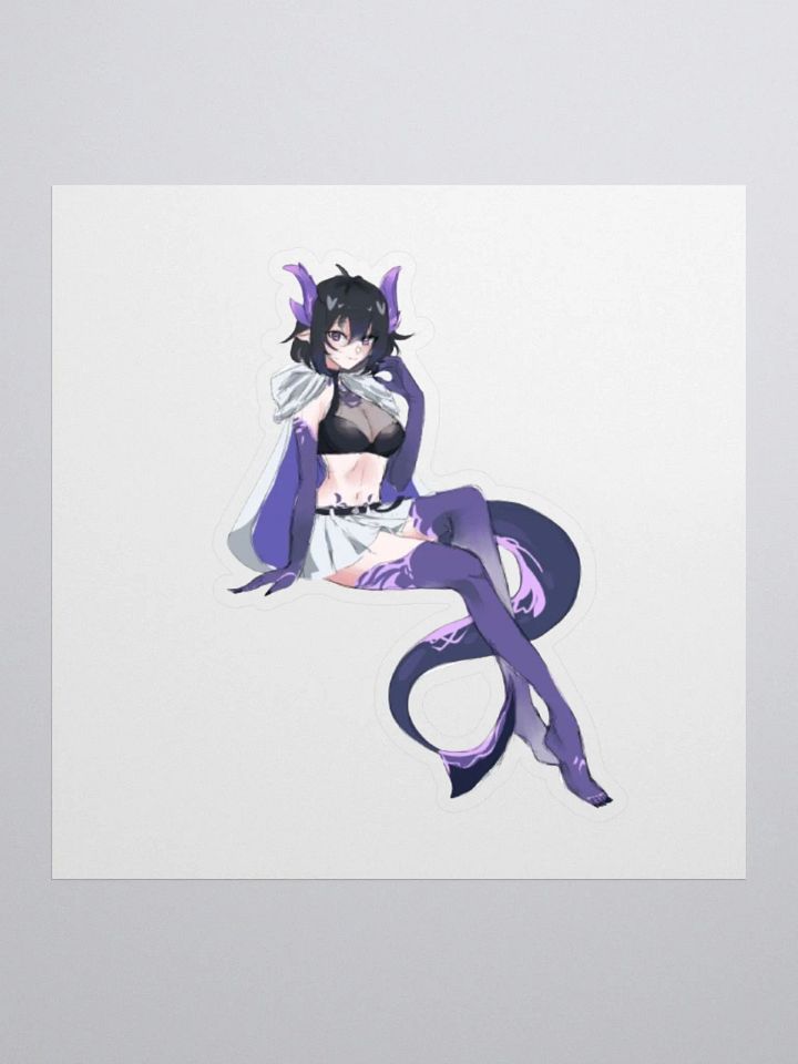 Sitting Sticker product image (1)
